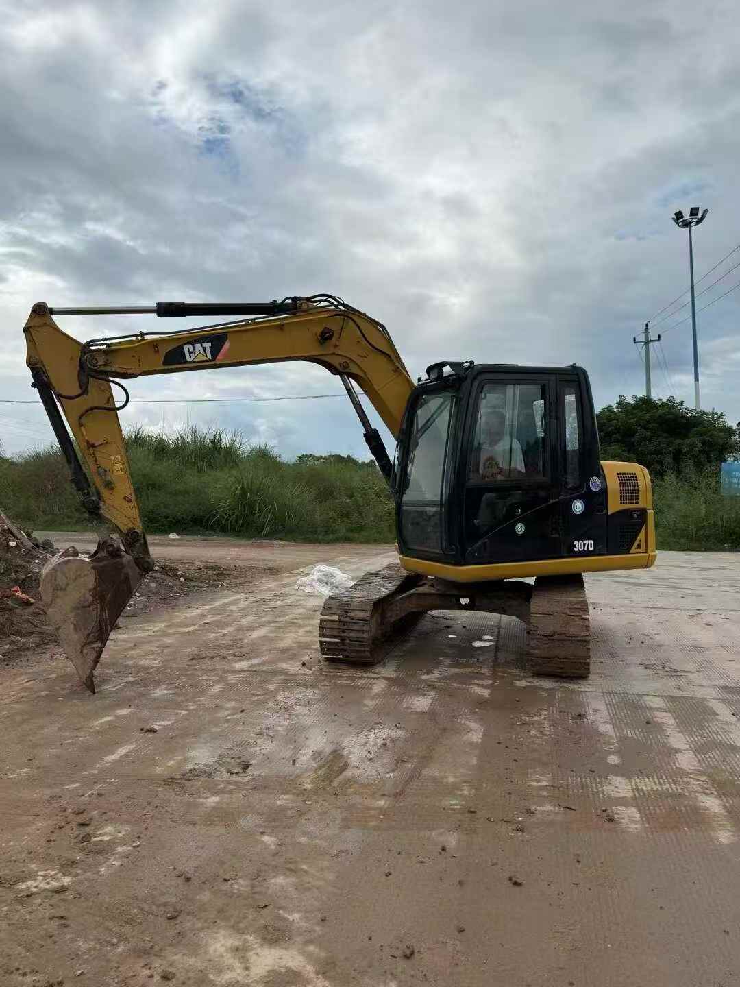 Used Caterpillar 307V2 Excavator 2016 Model / 2