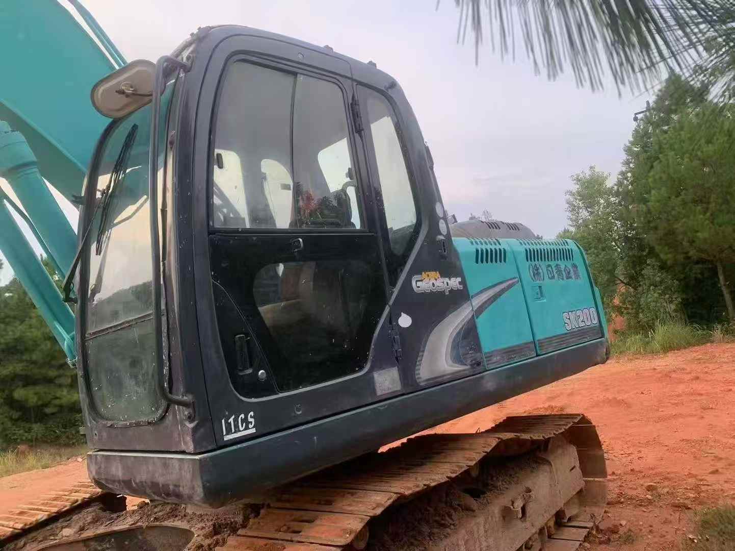 Used Kobelco SK200 Excavator 2016 Model / 7