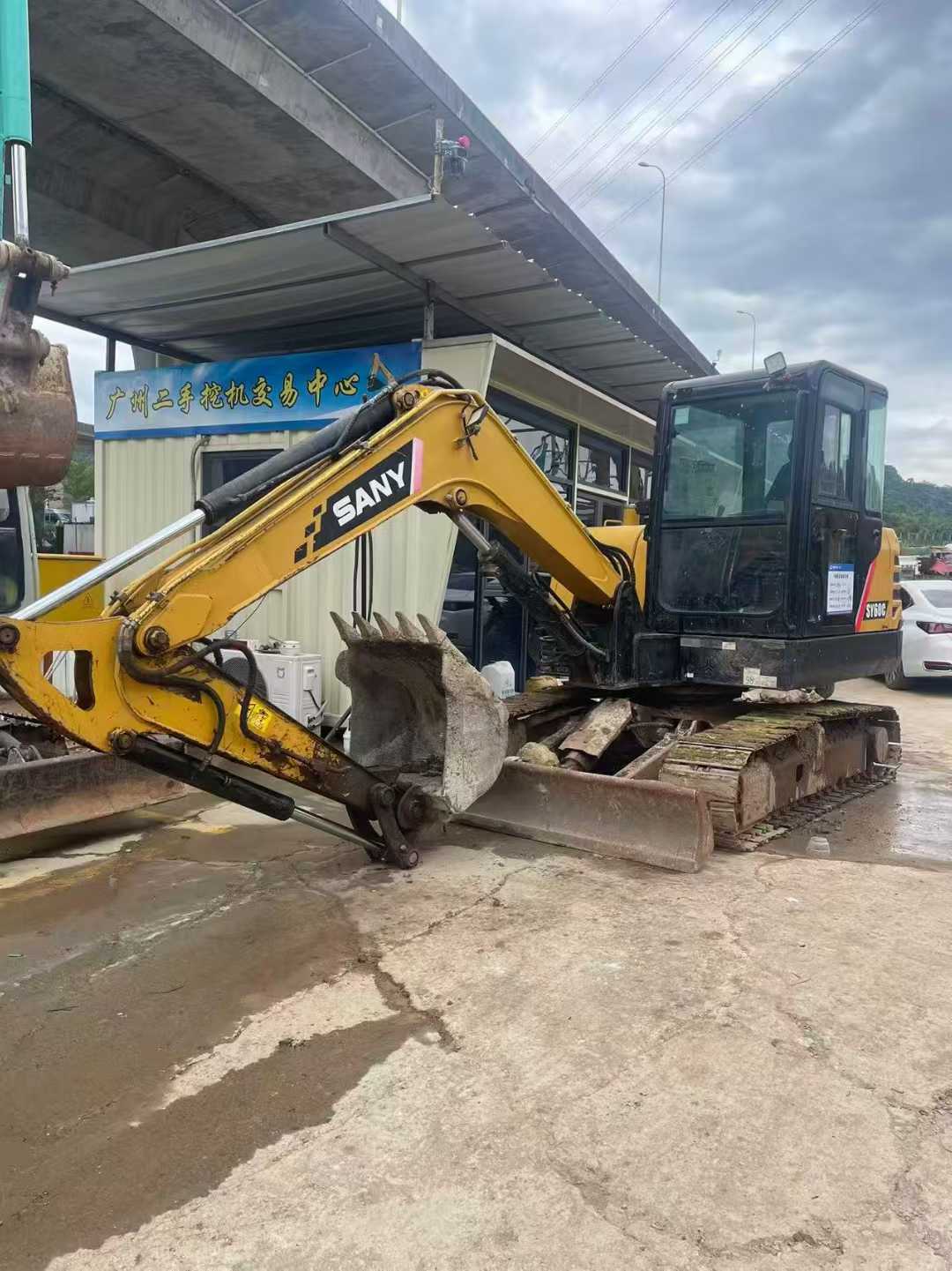 Used Sany SY60 Excavator 2020 Model