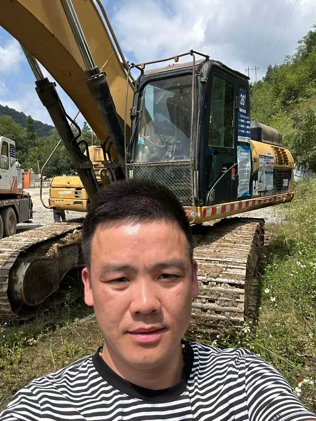 Used Caterpillar 336FLH Excavator 2016 Model