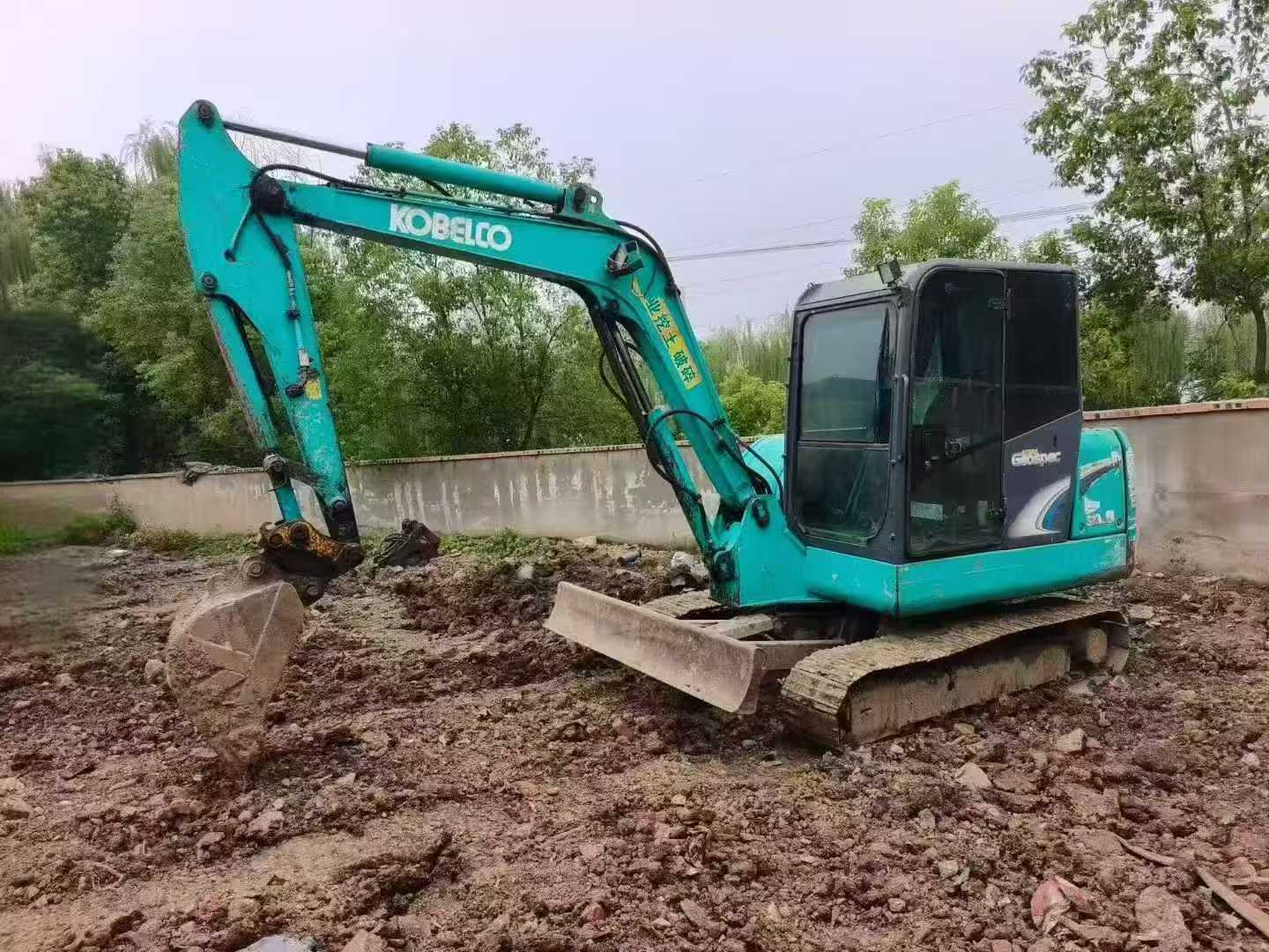 Used Kobelco SK60 Excavator 2017 Model