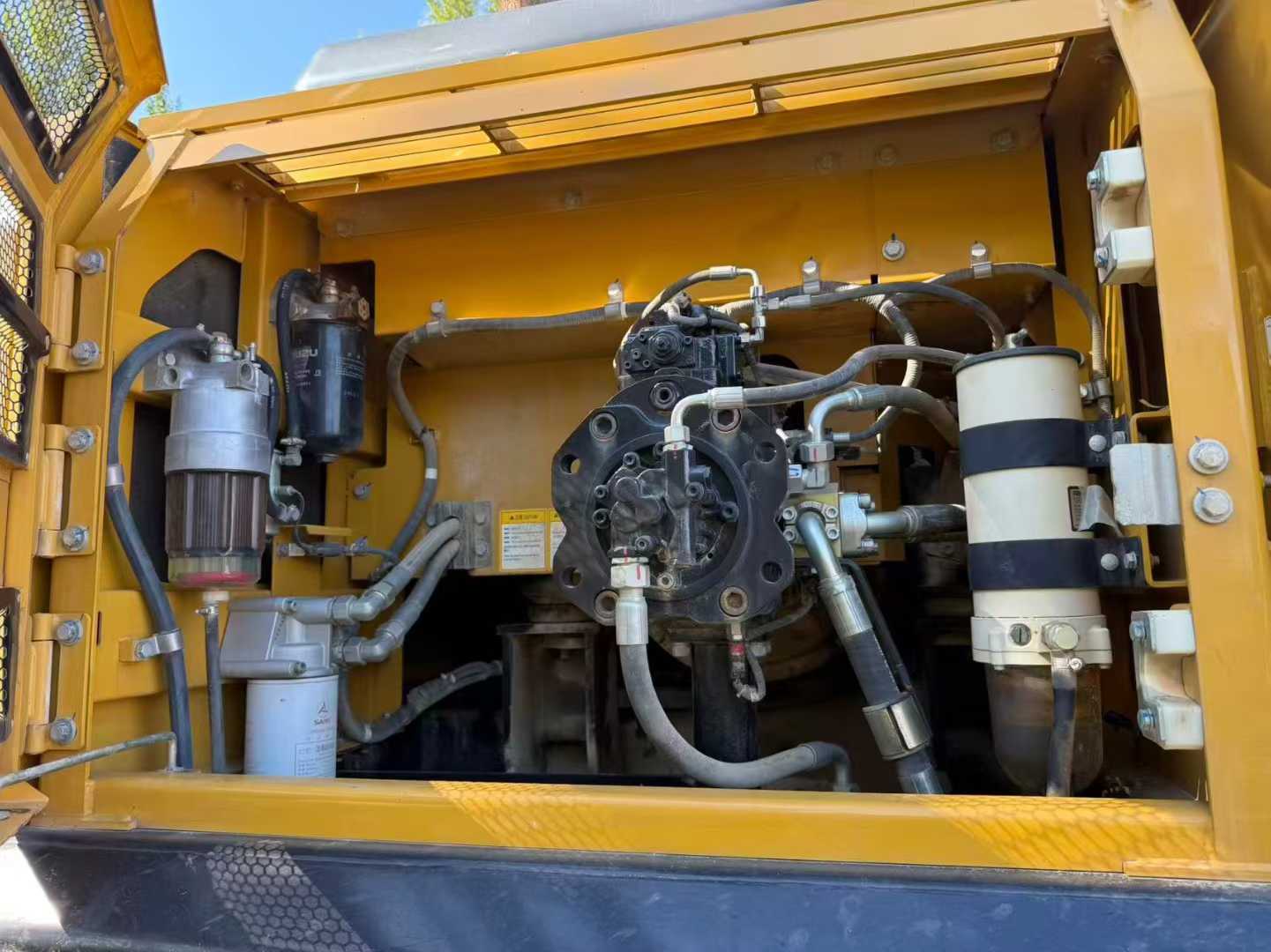 Used Sany SY365BH Excavator 2021 Model