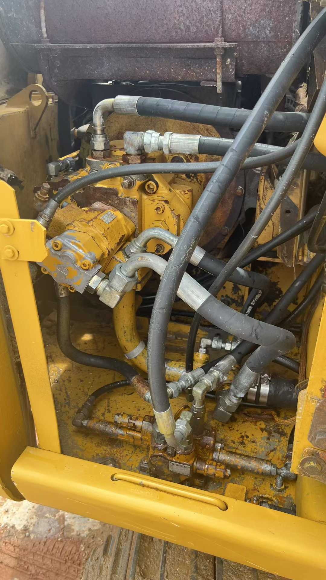 Used Caterpillar 307C Excavator 2016 Model / 7