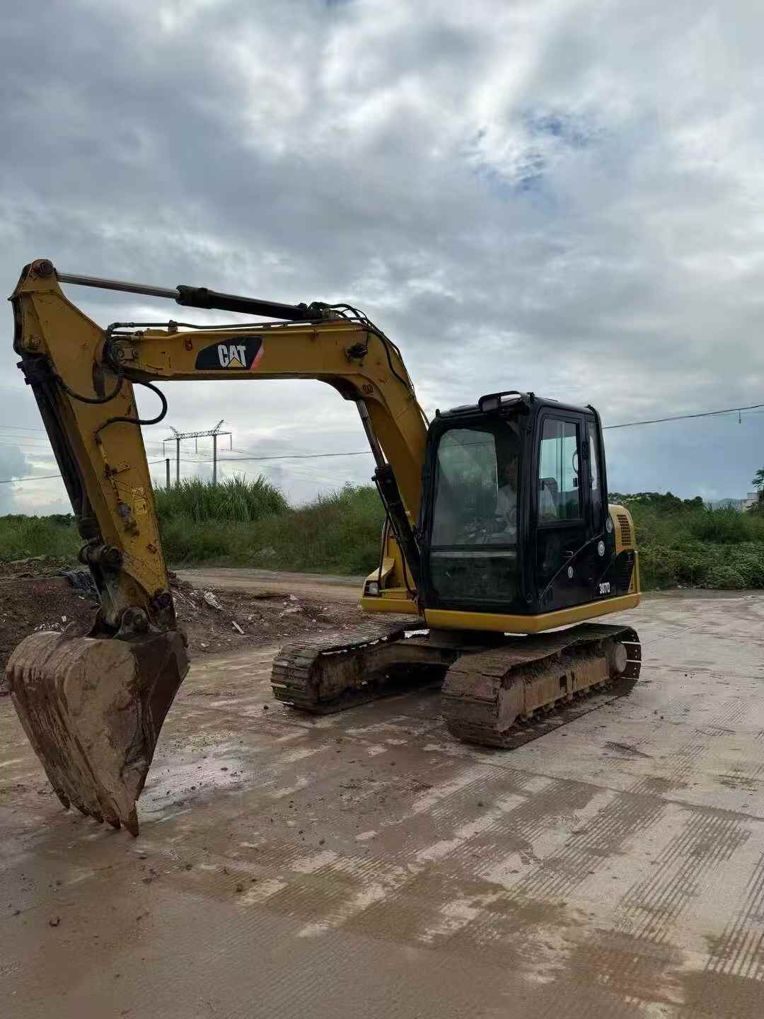 Used Caterpillar 307V2 Excavator 2016 Model / 4