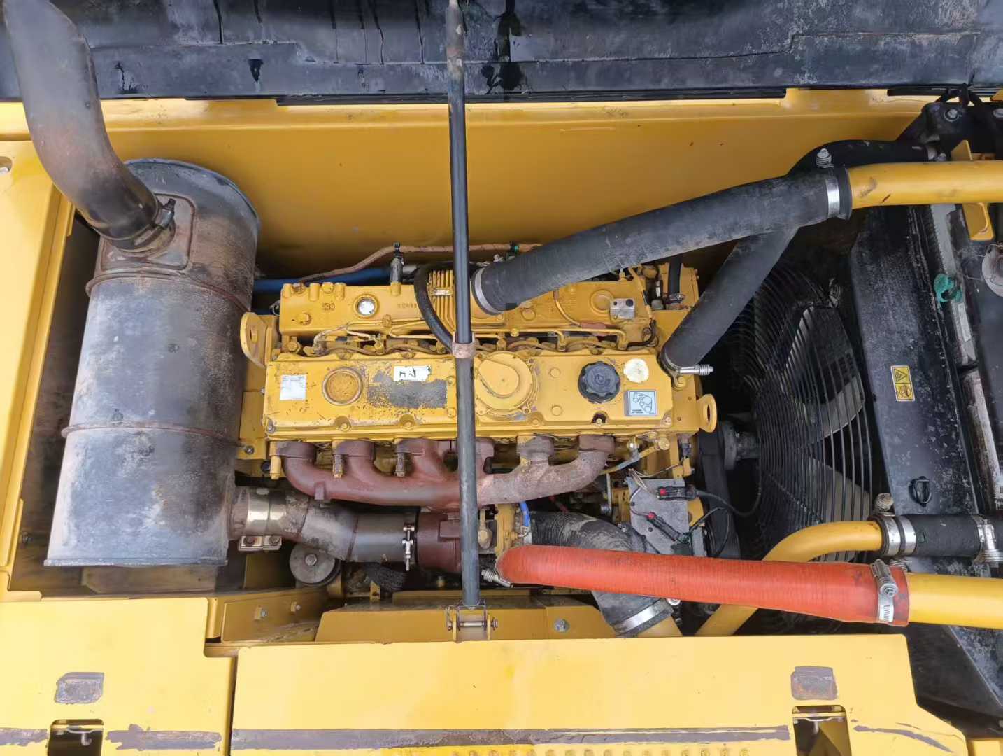 Used Caterpillar CT20 Excavator 2017 Model / 9