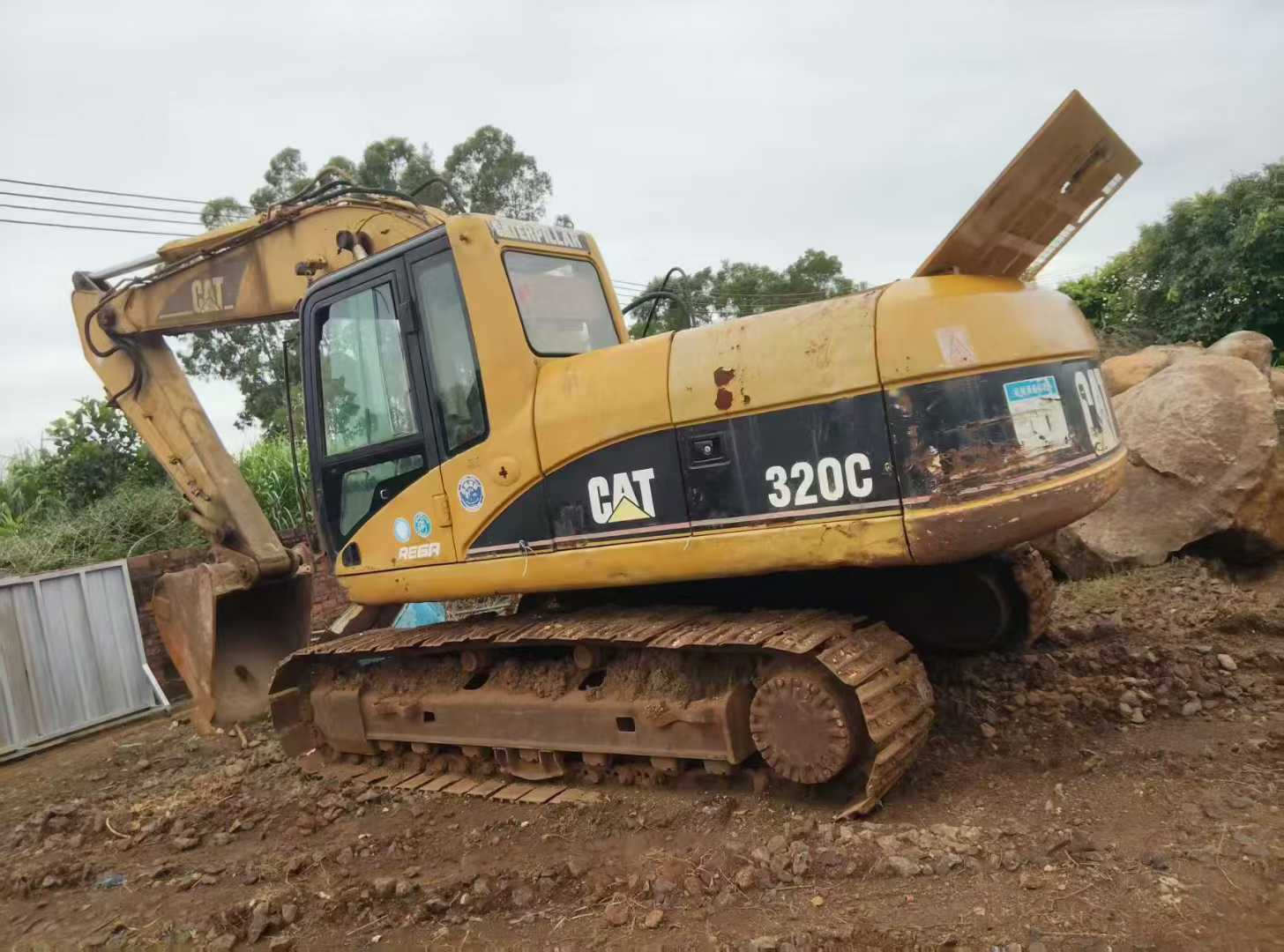 Used Caterpillar 320C Excavator 2016 Model