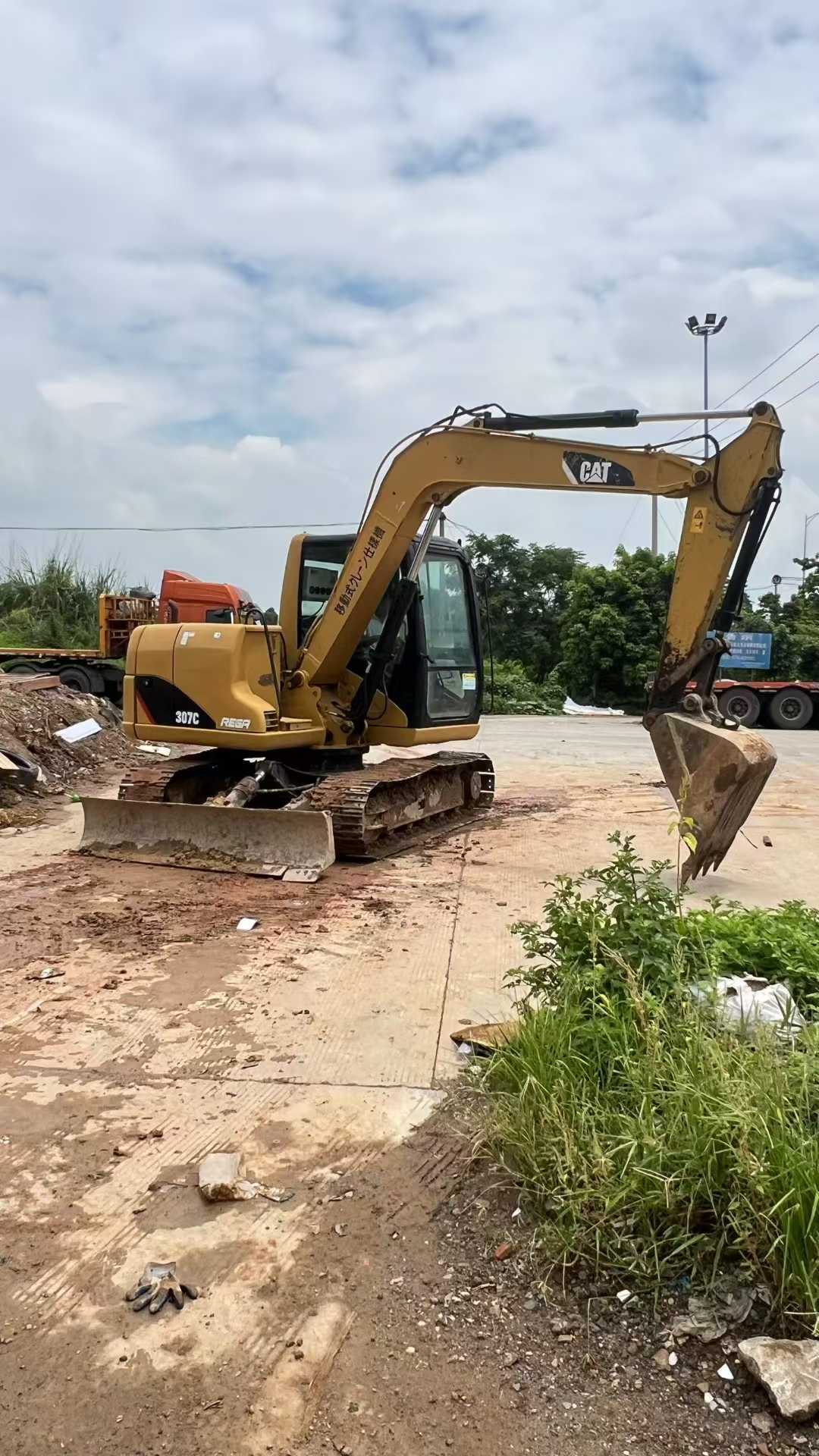 Used Caterpillar 307C Excavator 2016 Model / 4