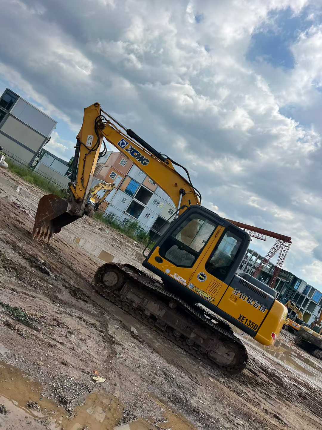 Used XCMG XE150 Excavator 2016 Model