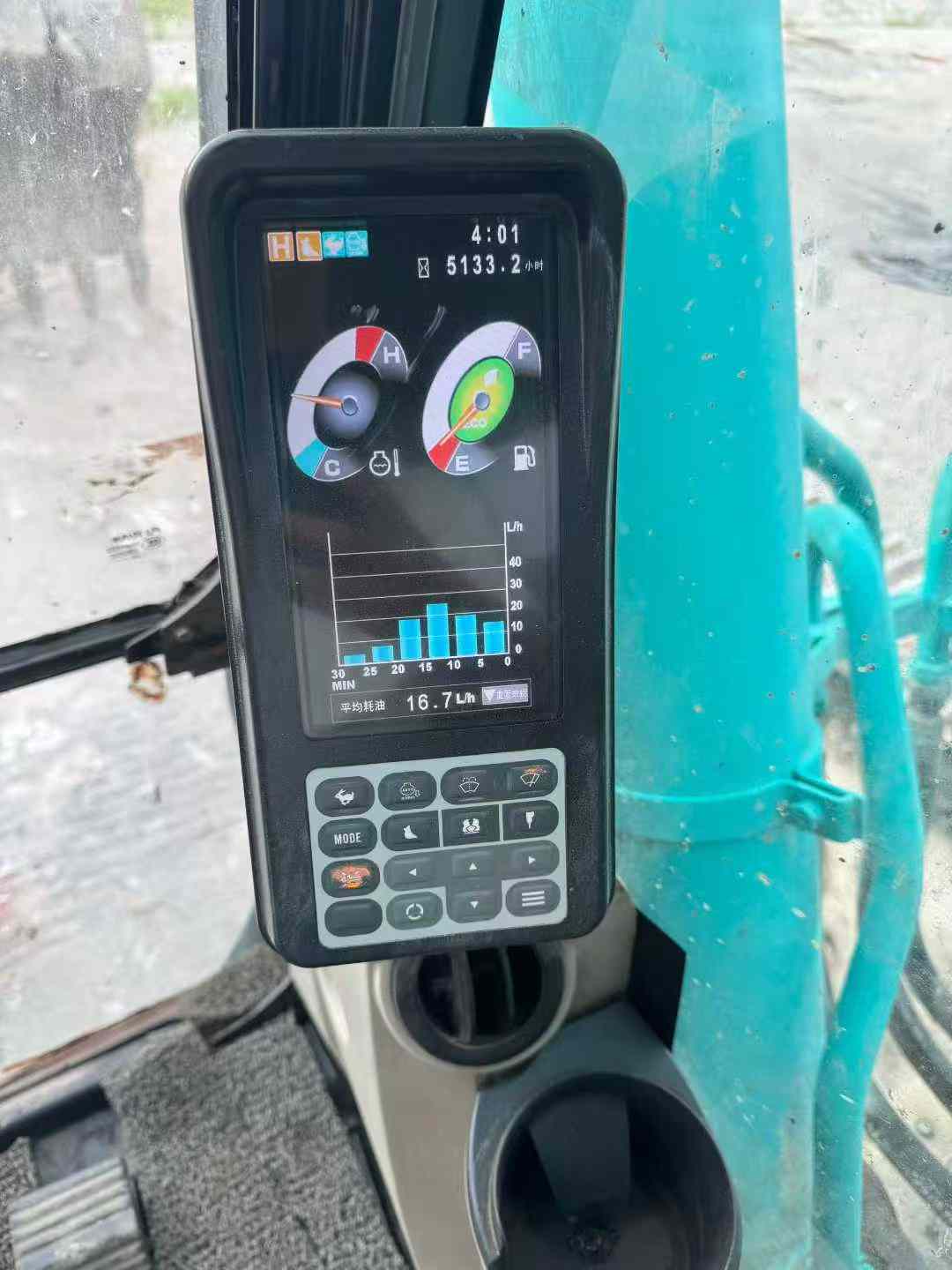 Used Kobelco SK350LC-10 SuperX Excavator 2021 Model / 6