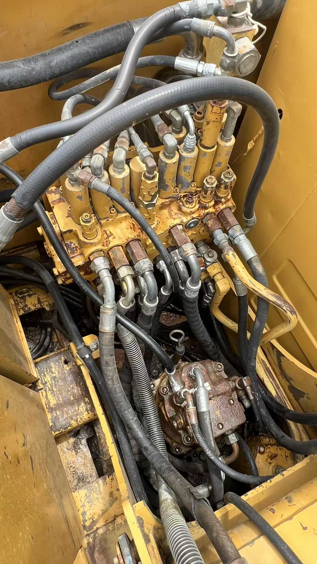 Used Caterpillar 307C Excavator 2016 Model / 6