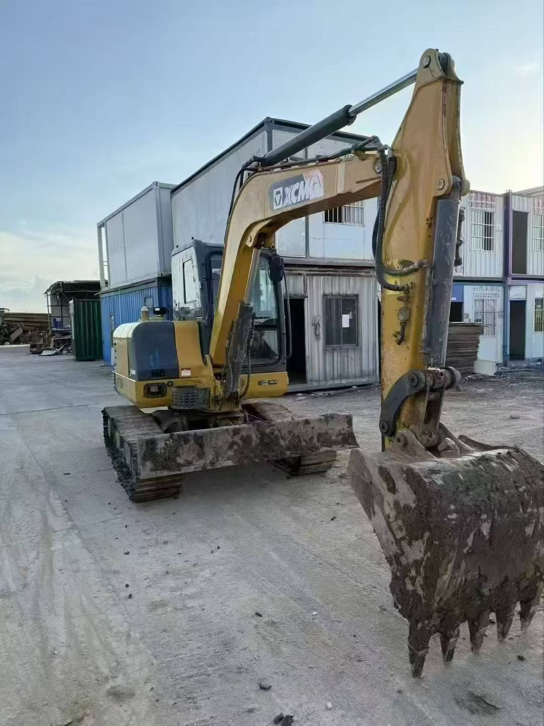 Used XCMG XE65G Excavator 2021 Model / 8