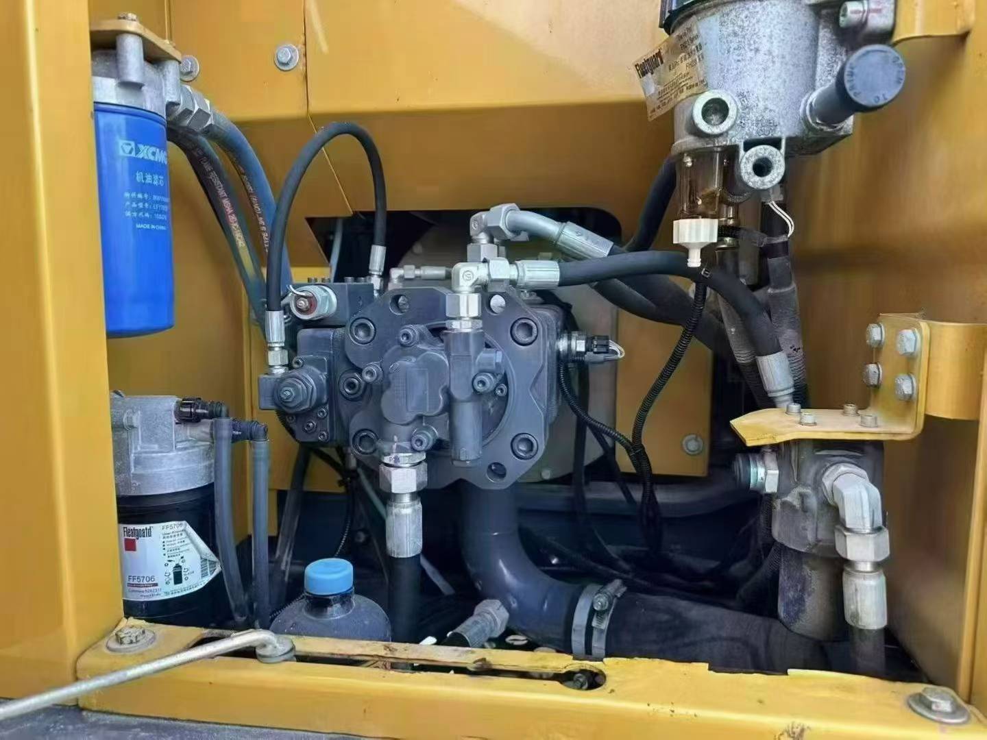 Used XCMG XE135GA Excavator 2021 Model / 7