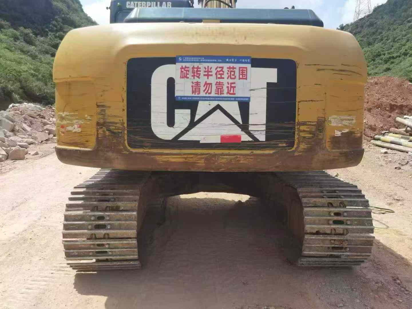 Used Caterpillar CT18 Excavator 2012 Model / 7