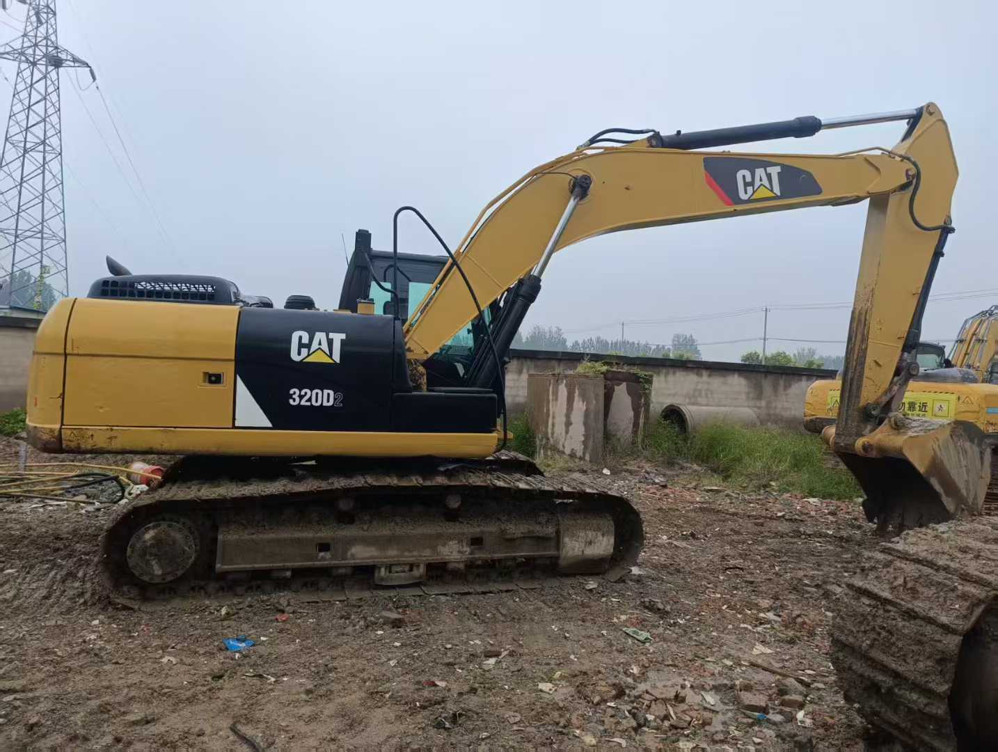 Used Caterpillar CT20 Excavator 2017 Model