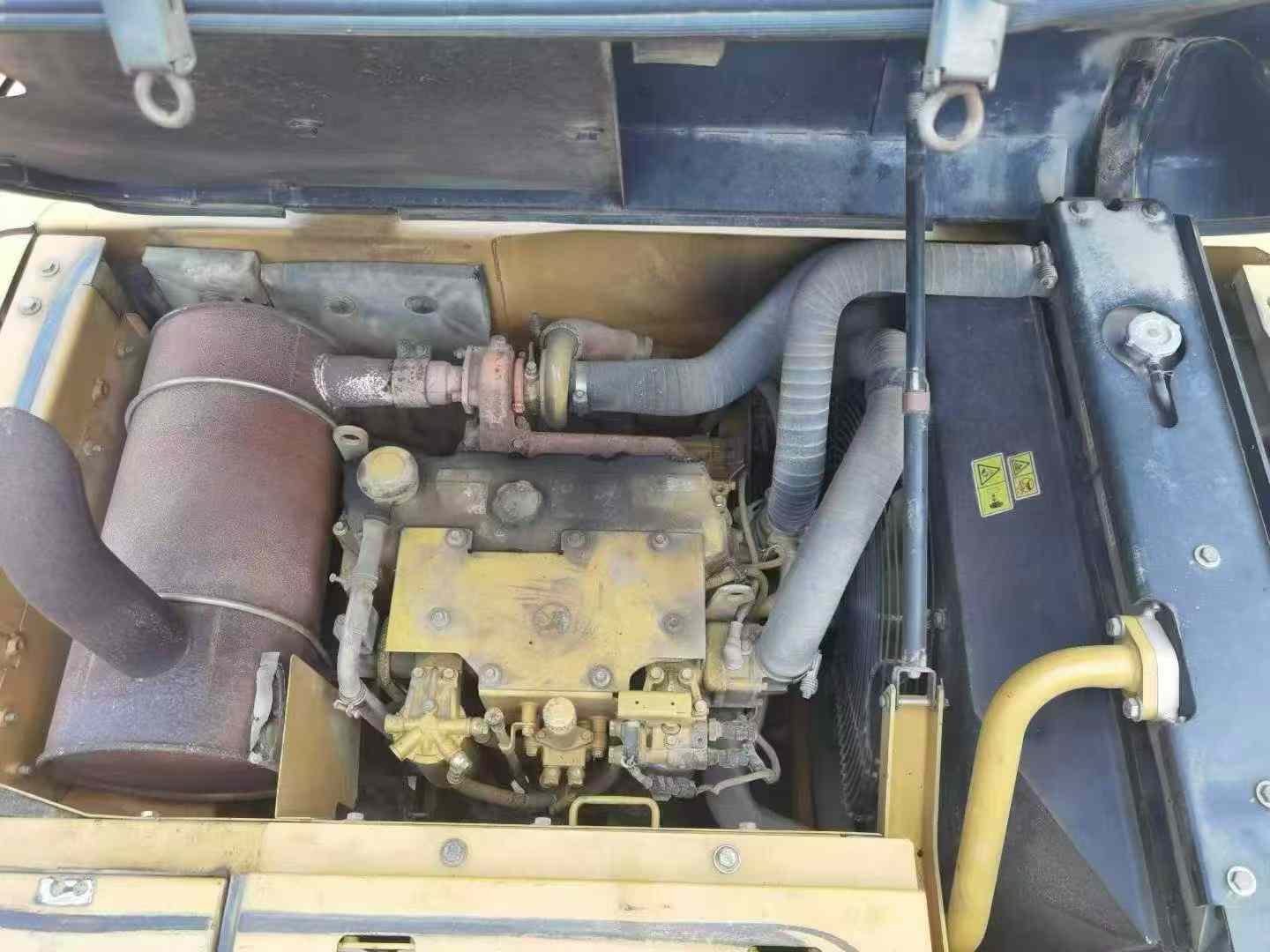 Used Caterpillar CT18 Excavator 2012 Model / 2