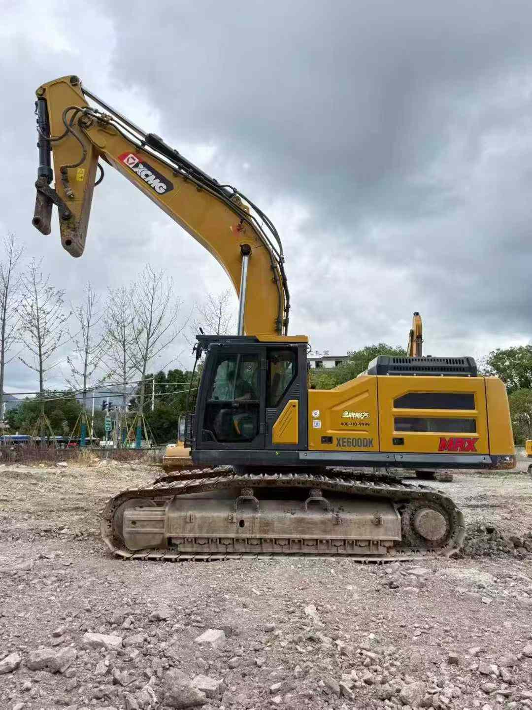 Used XCMG XE600DK Excavator 2022 Model