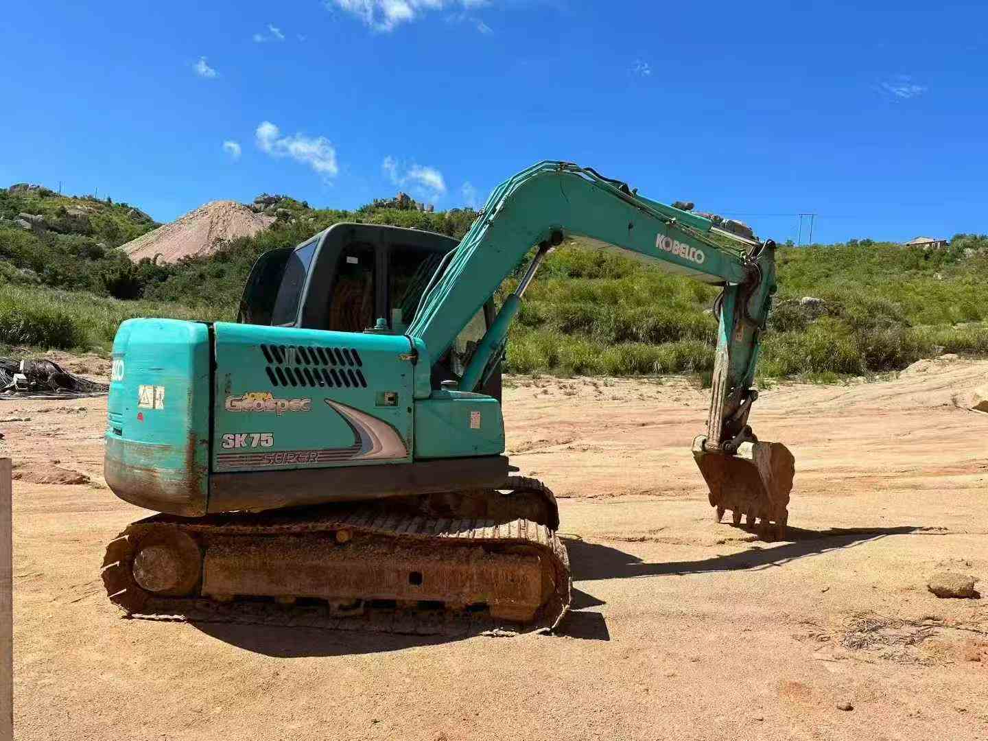 Used Kobelco SK75 Excavator 2015 Model