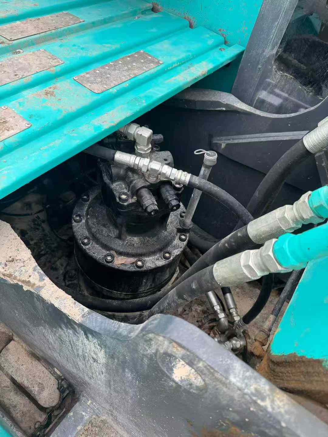 Used Kobelco SK350LC-10 SuperX Excavator 2021 Model / 9