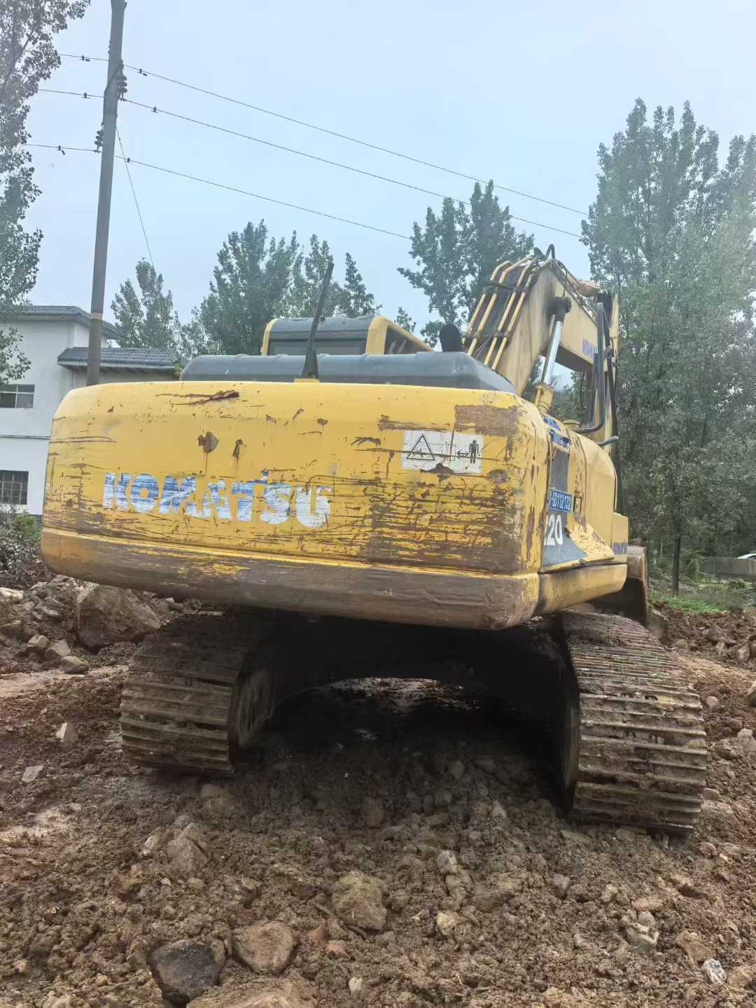 Used Komatsu PC220-8 Excavator 2016 Model / 2