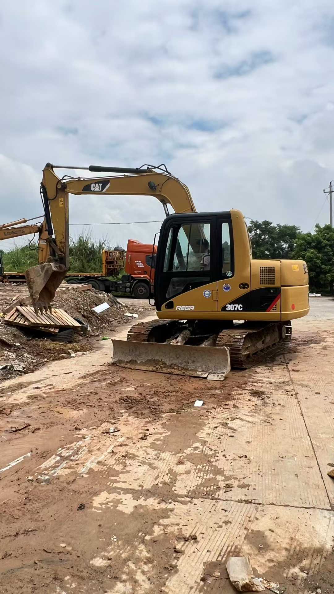 Used Caterpillar 307C Excavator 2016 Model