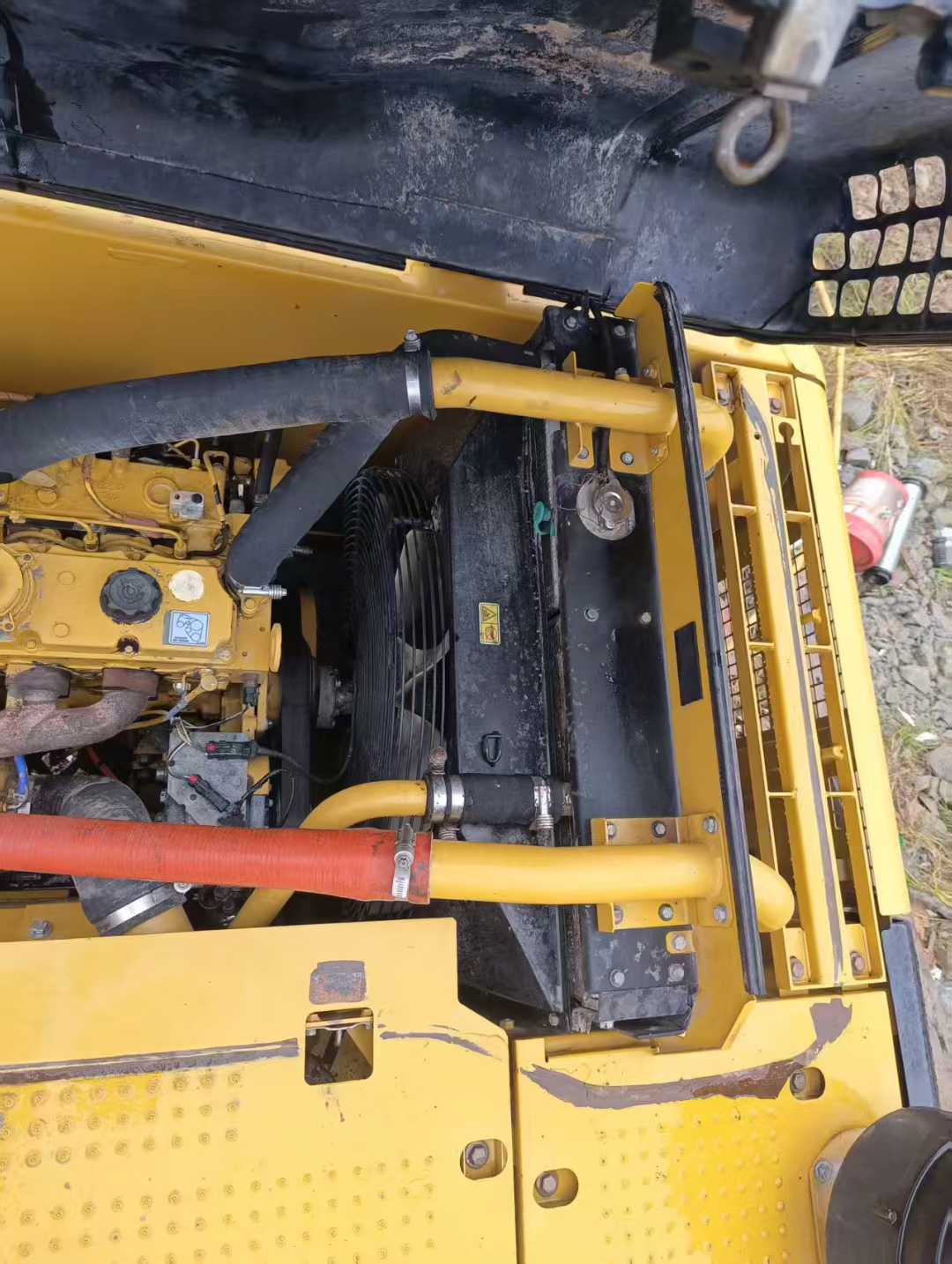 Used Caterpillar CT20 Excavator 2017 Model / 7