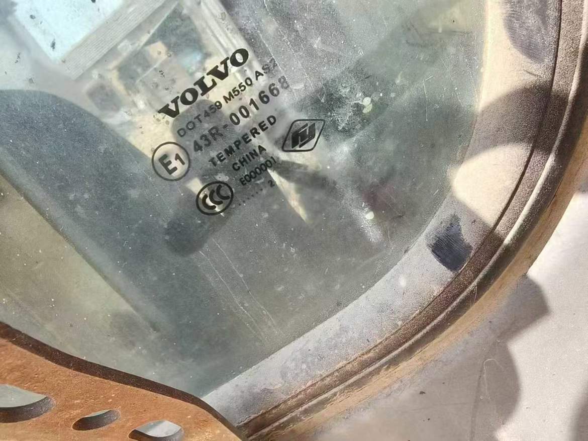 Used Volvo EW55 Excavator 2012 Model / 7