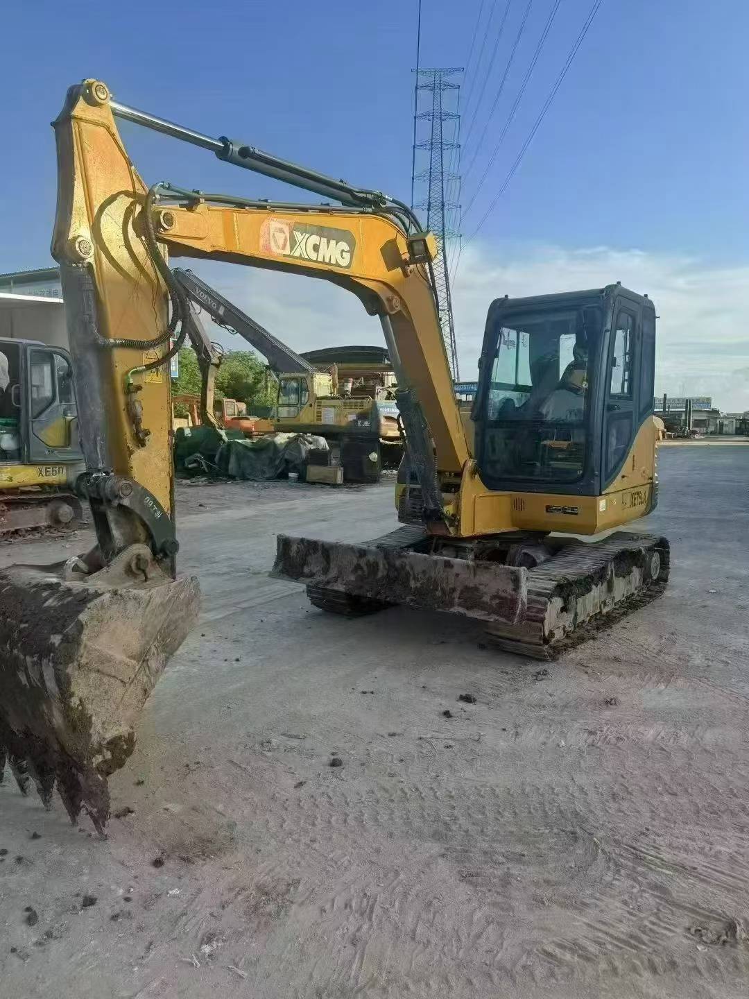 Used XCMG XE65G Excavator 2021 Model / 2