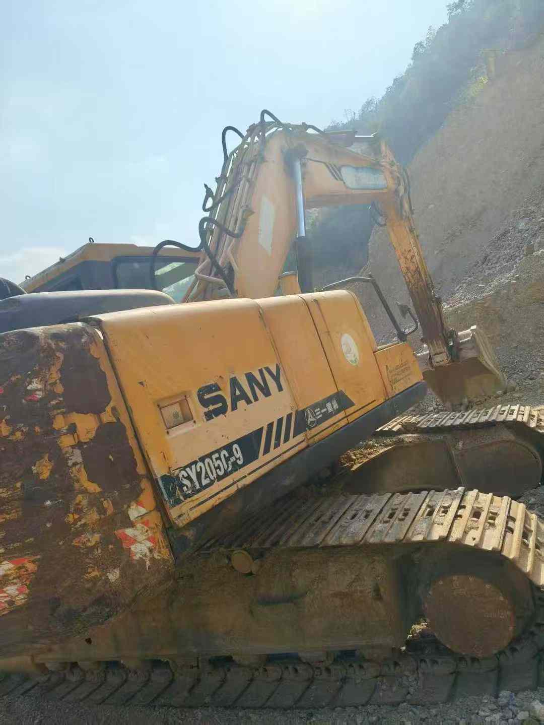 Used Sany SY215C-9 Excavator 2016 Model