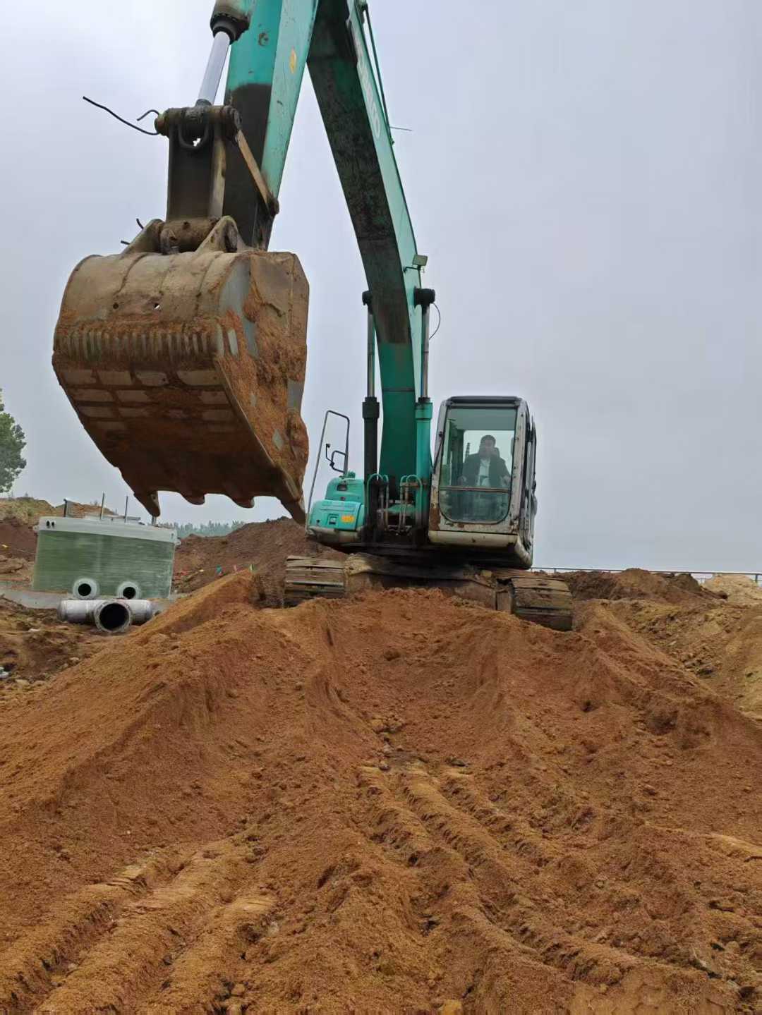 Used Kobelco SK230-6 Excavator 2016 Model