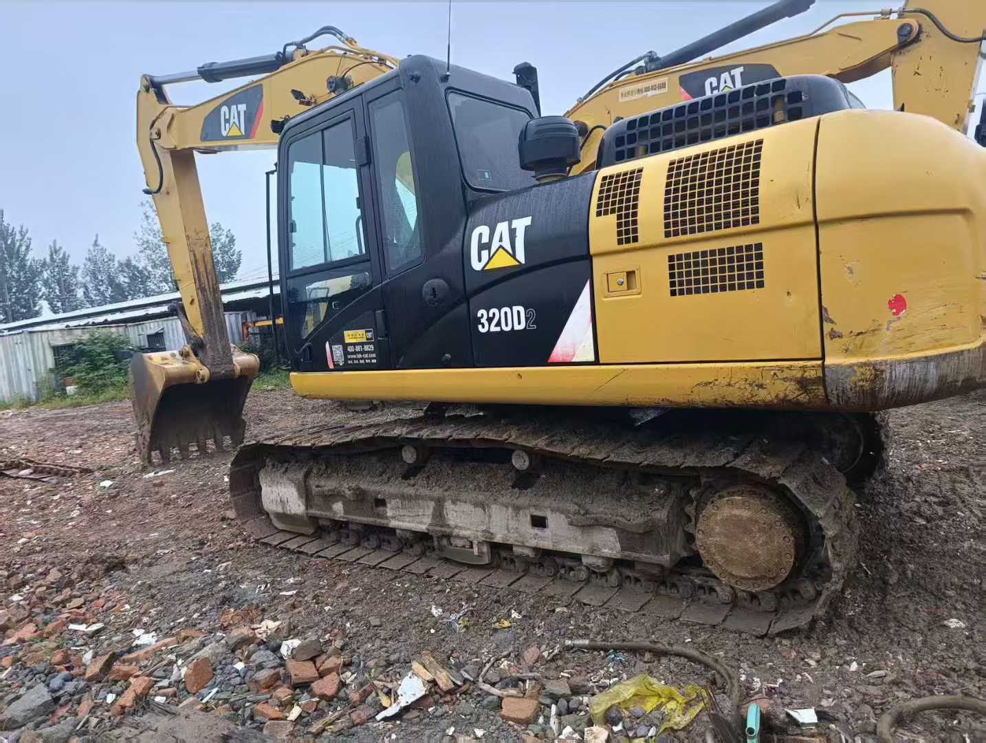 Used Caterpillar CT20 Excavator 2017 Model / 3