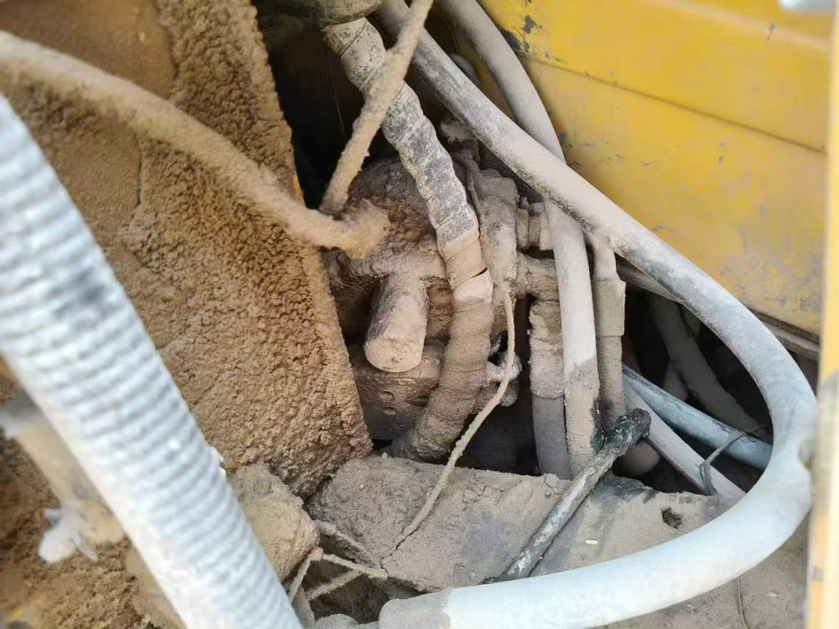 Used Volvo EW55 Excavator 2012 Model / 8