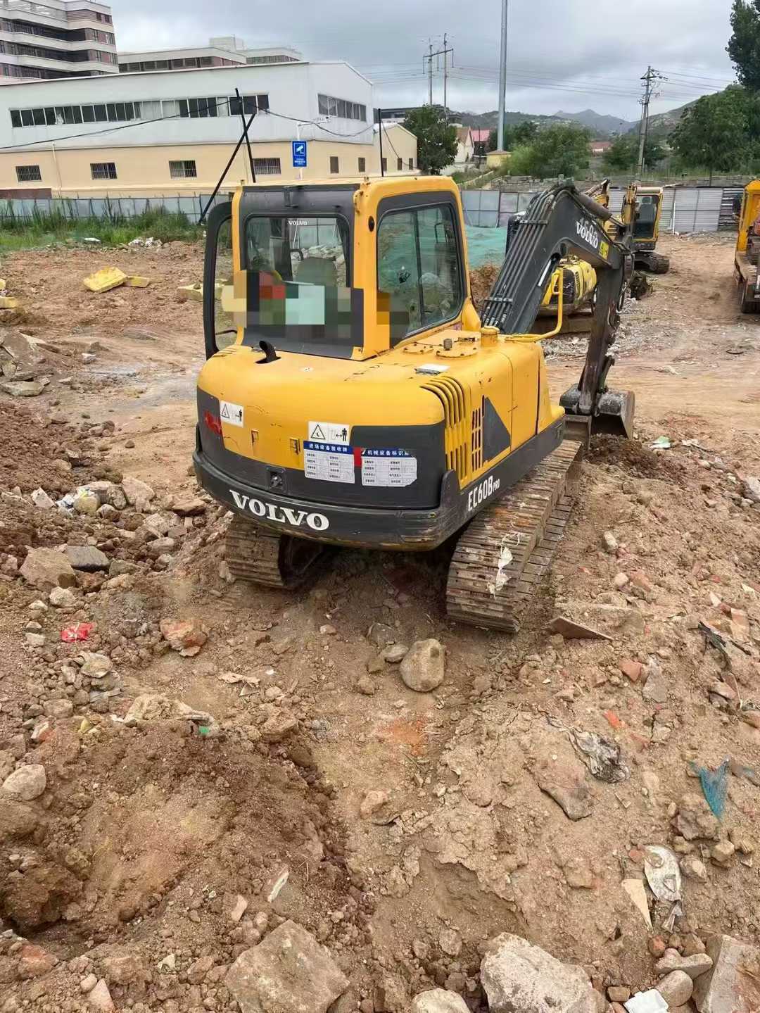 Used Volvo EW55 Excavator 2016 Model