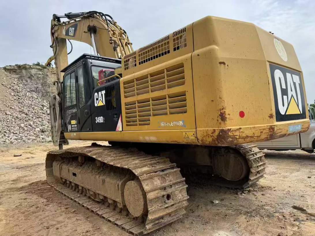 Used Caterpillar 349FL Excavator 2018 Model