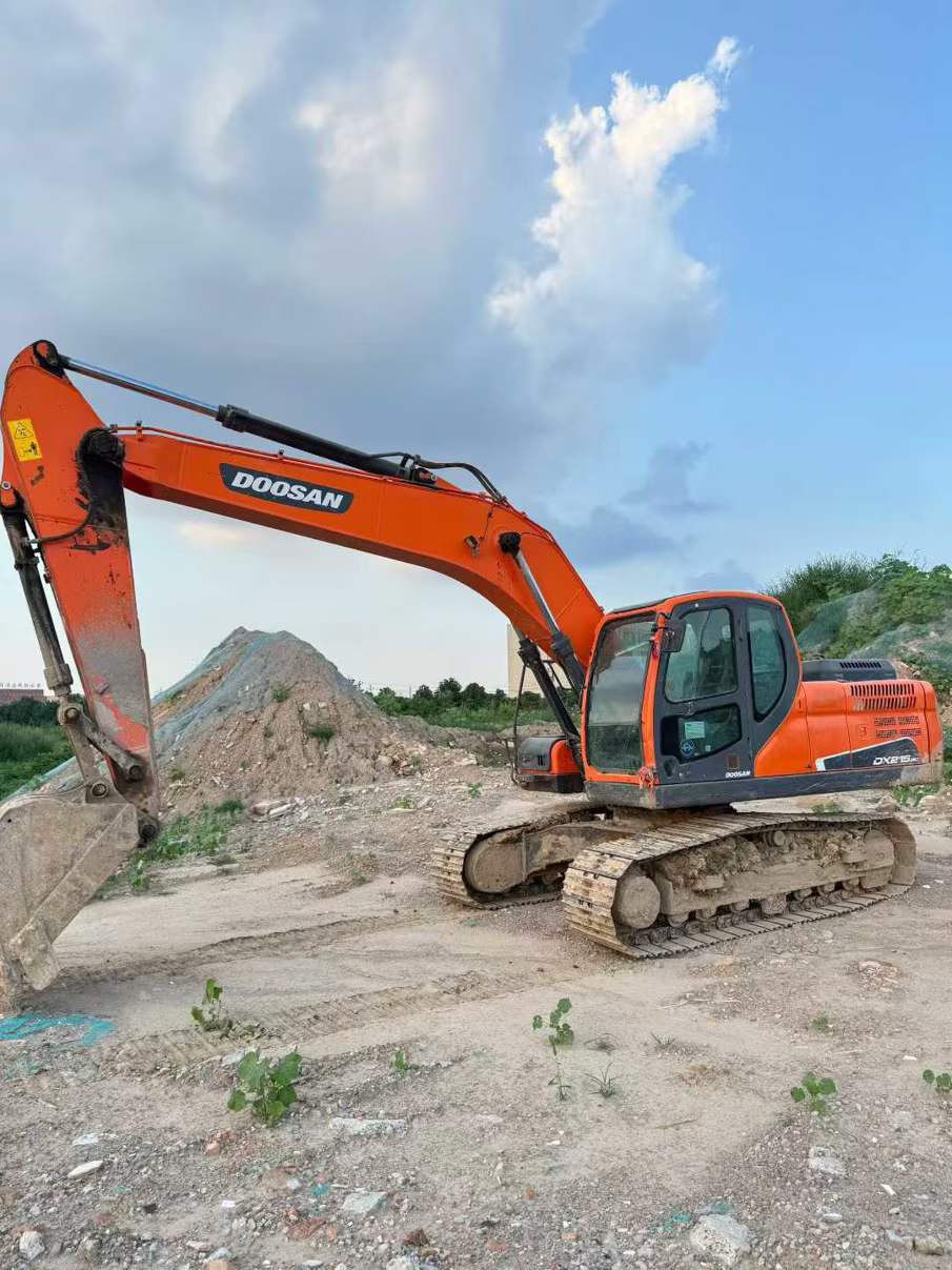 Used Doosan DX215-9C Excavator 2018 Model / 7