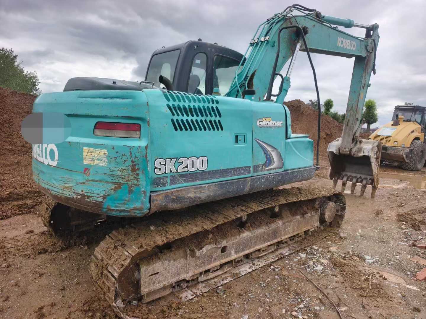 Used Kobelco SK140 Excavator 2020 Model / 4