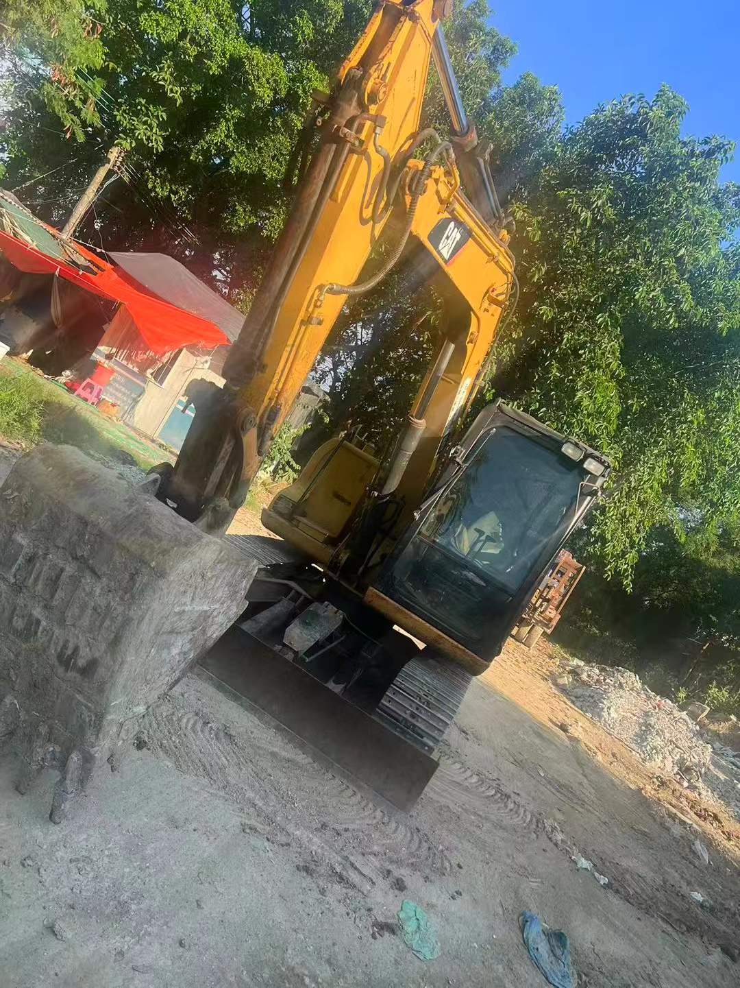 Used Caterpillar 307V2 Excavator 2016 Model