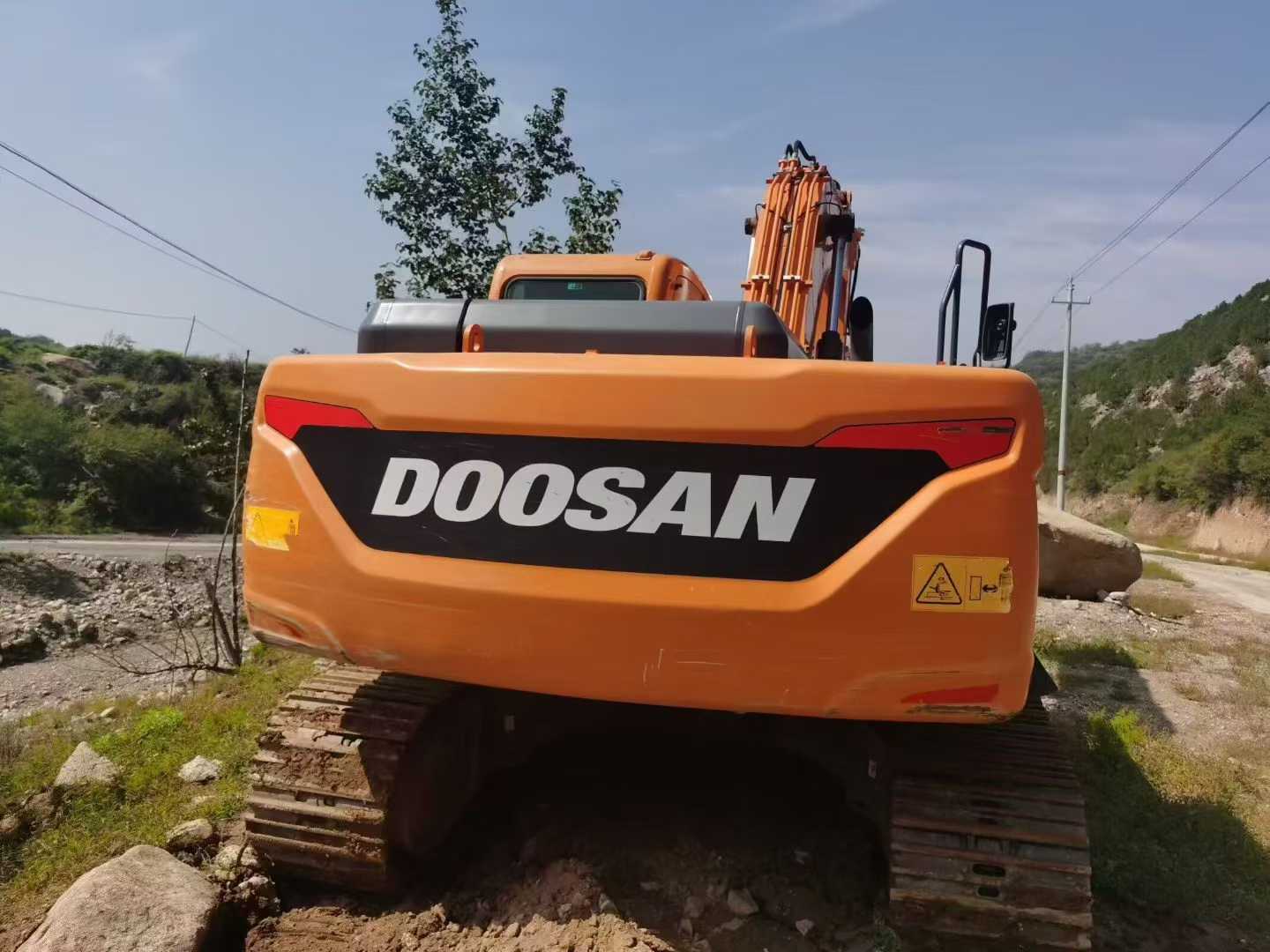 Used Doosan DX230LCS Excavator 2022 Model / 8