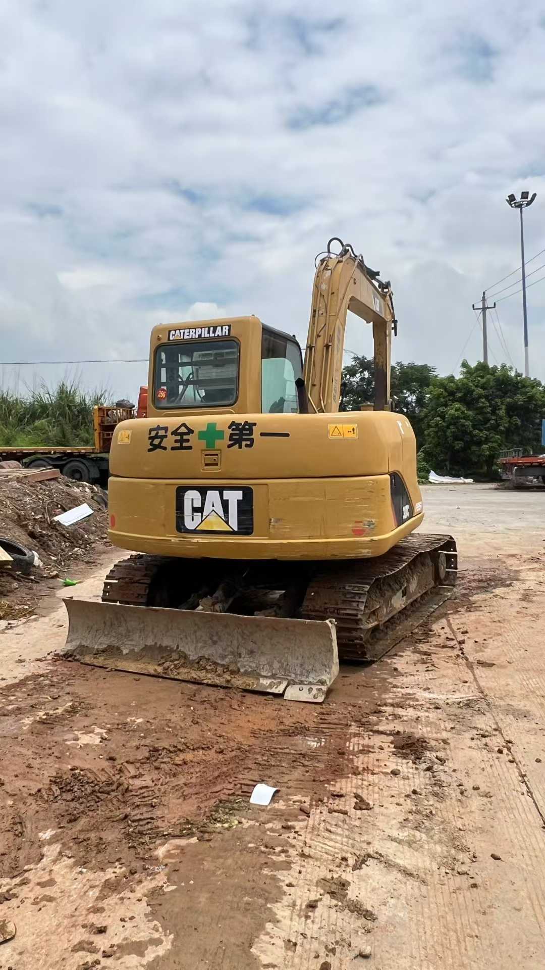 Used Caterpillar 307C Excavator 2016 Model / 2