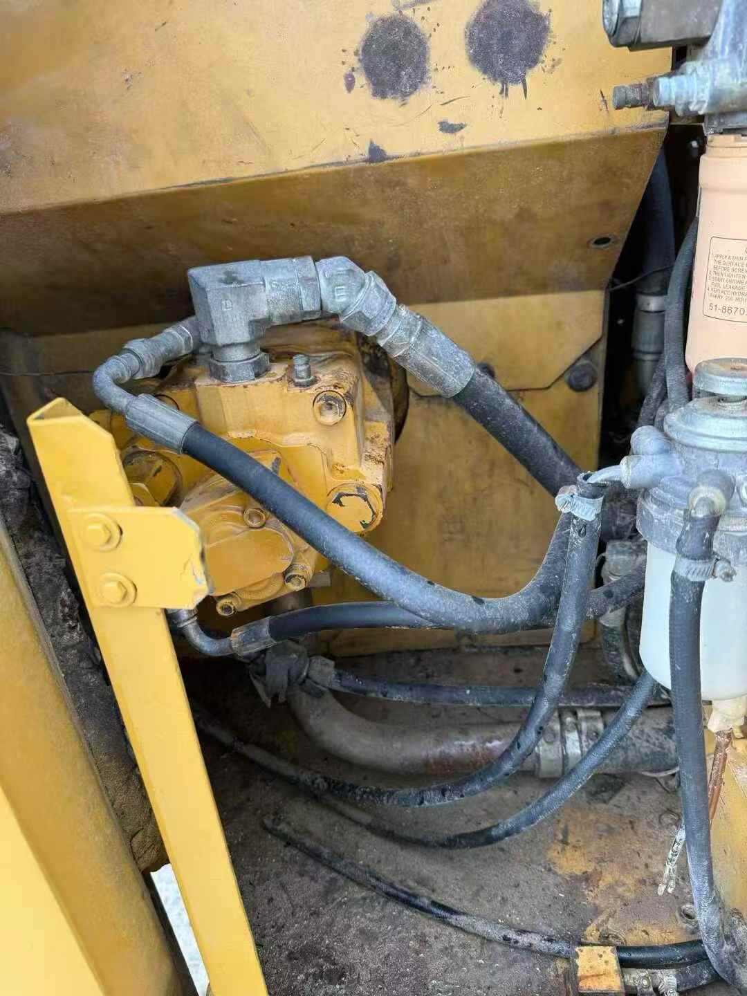 Used Caterpillar 307V2 Excavator 2016 Model / 7