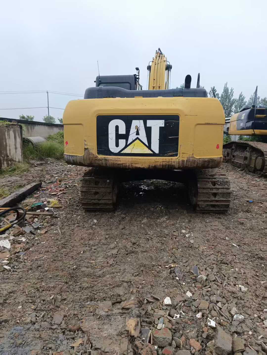 Used Caterpillar CT20 Excavator 2017 Model / 2