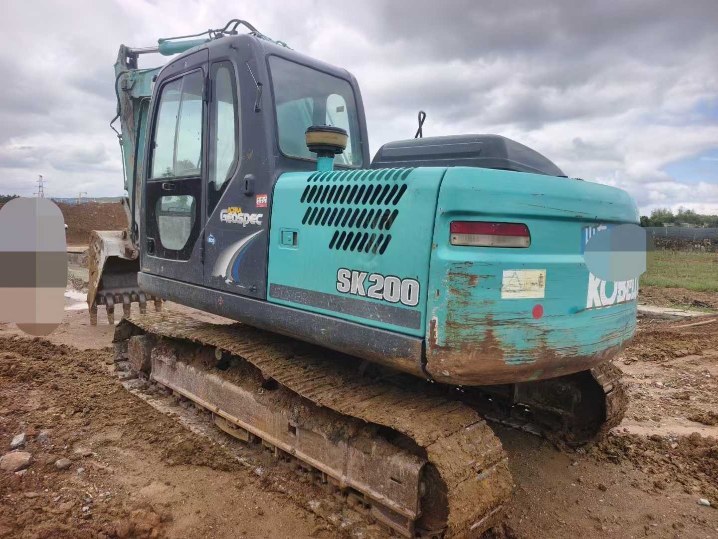 Used Kobelco SK140 Excavator 2020 Model / 3