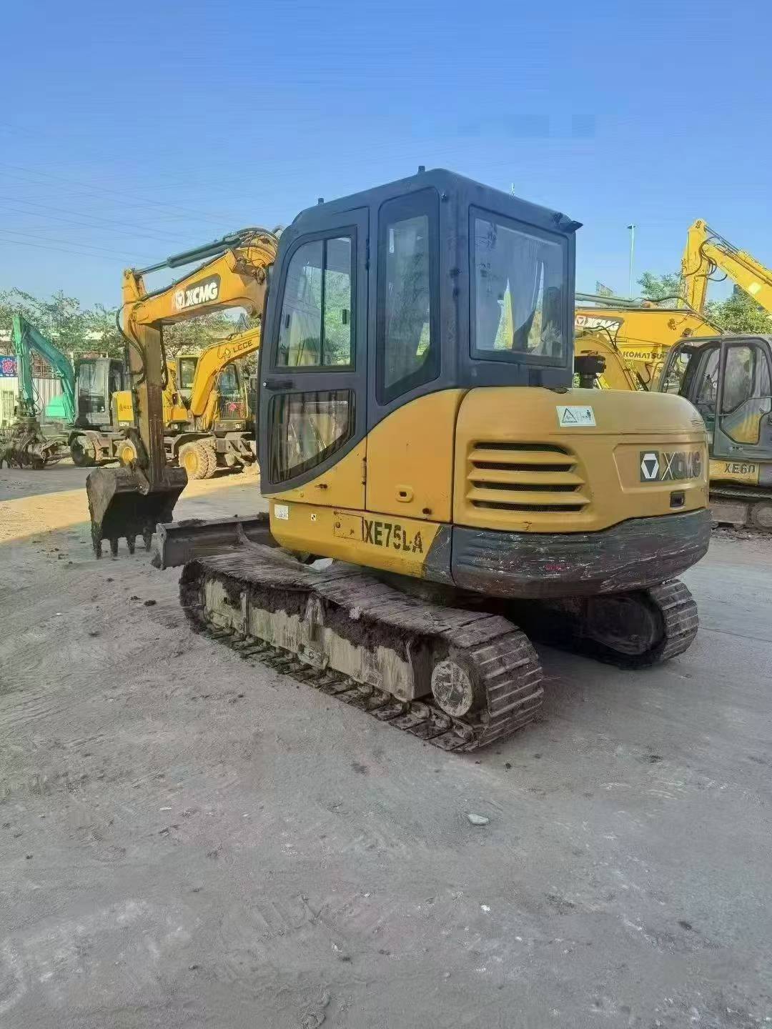 Used XCMG XE65G Excavator 2021 Model / 7