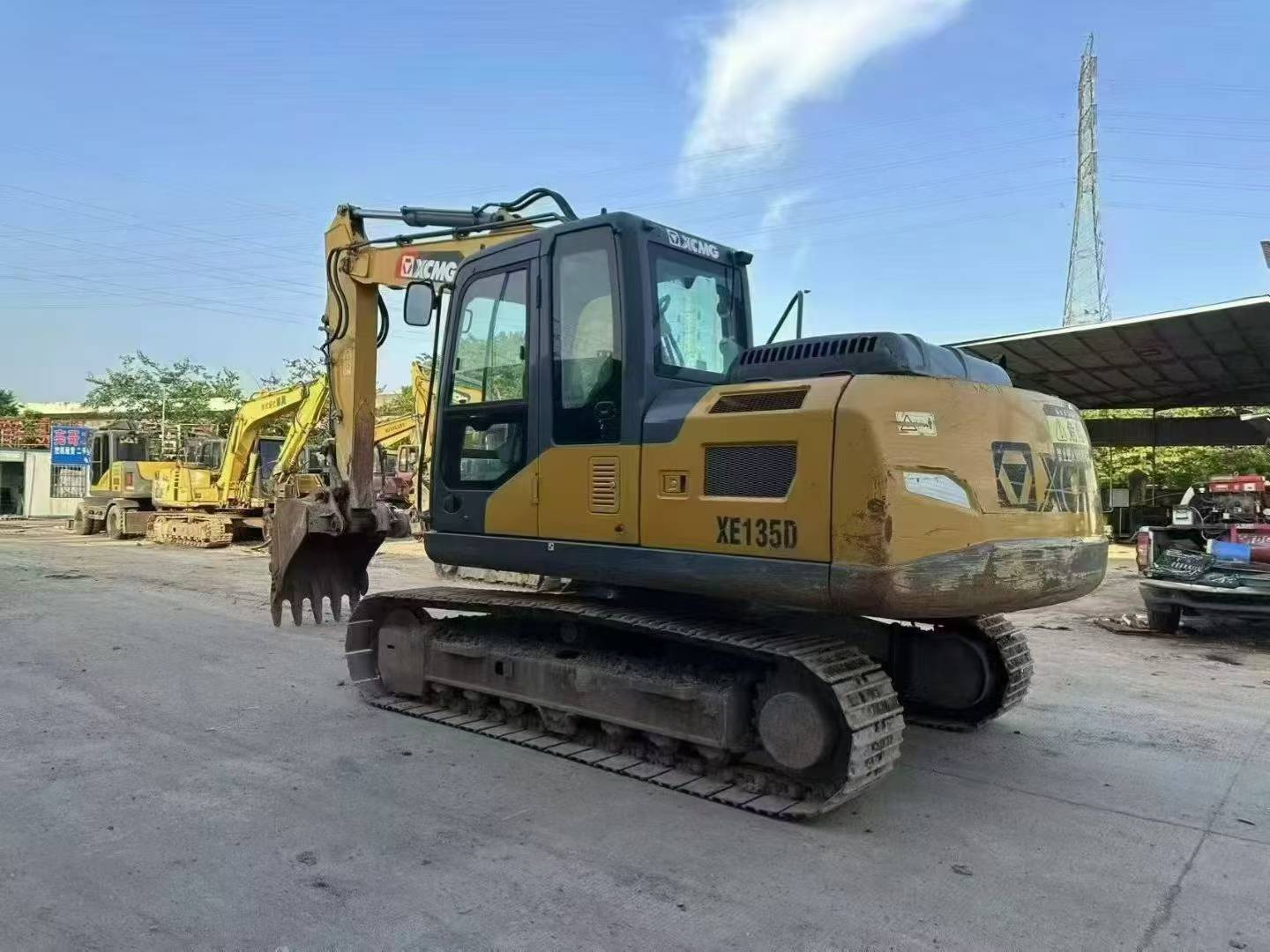 Used XCMG XE135GA Excavator 2021 Model / 6