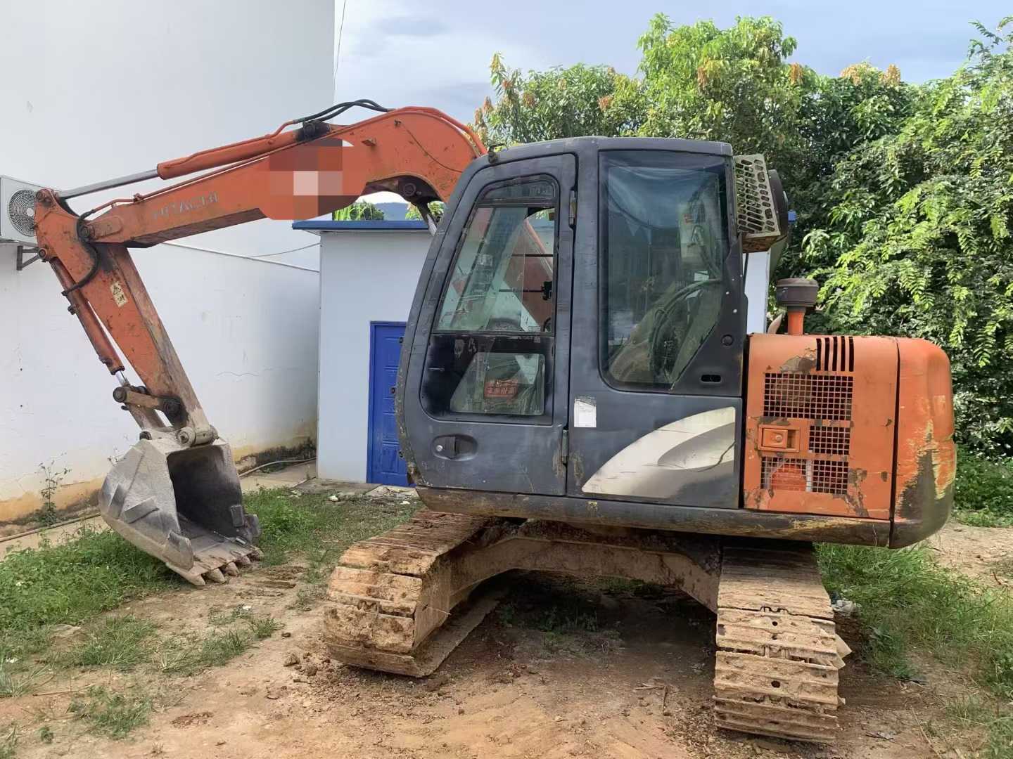 Used Hitachi LX70-7 Excavator 2014 Model