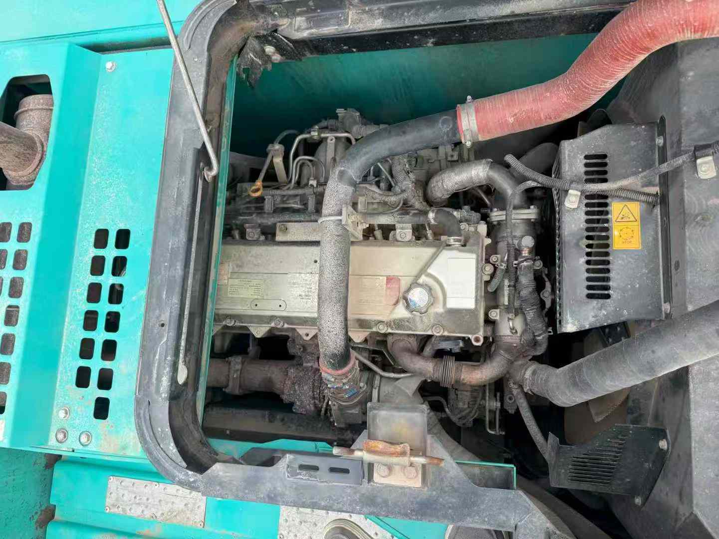 Used Kobelco SK350LC-10 SuperX Excavator 2021 Model / 7