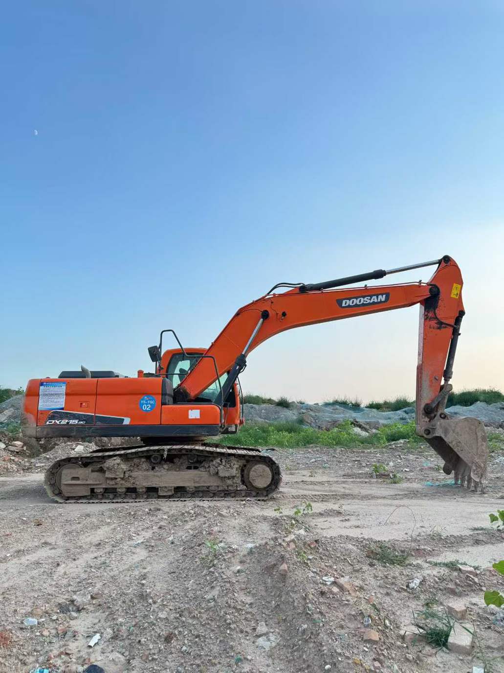 Used Doosan DX215-9C Excavator 2018 Model / 4