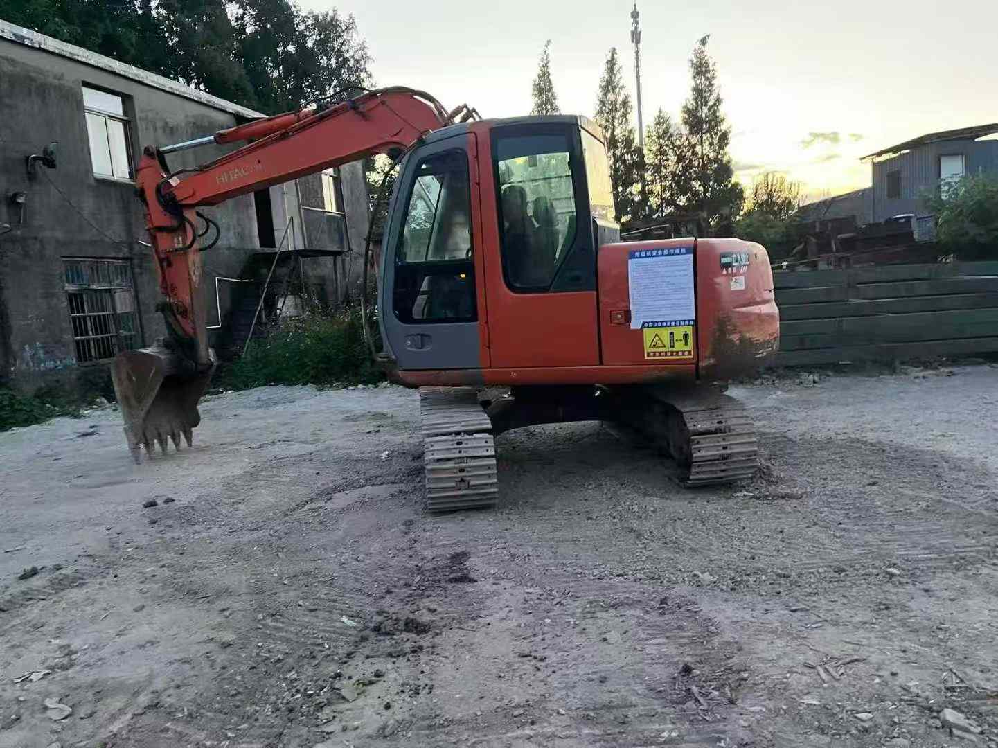 Used Hitachi LX70-7 Excavator 2016 Model