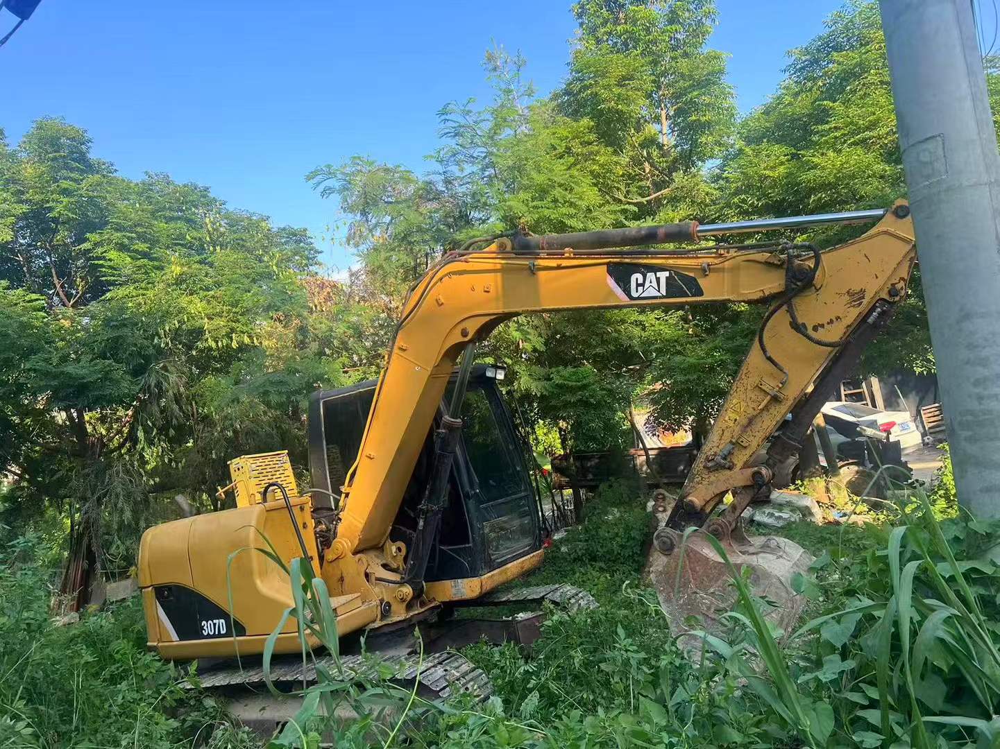 Used Caterpillar 307V2 Excavator 2016 Model / 2