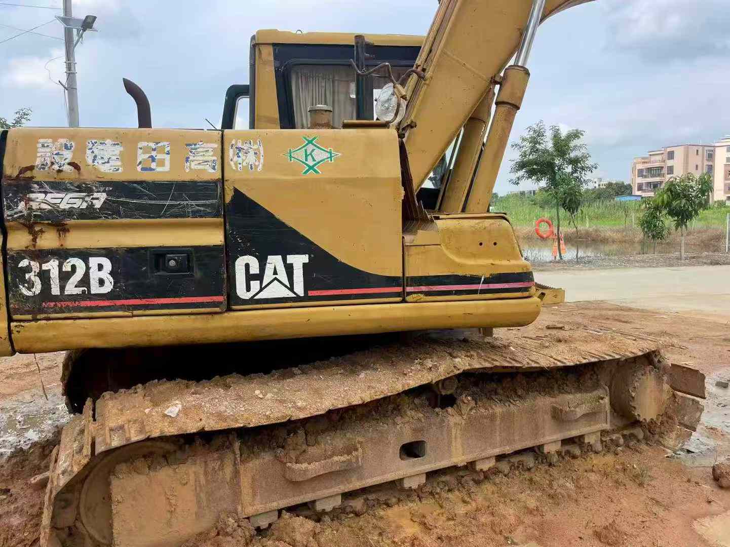 Used Caterpillar 312B Excavator 2016 Model