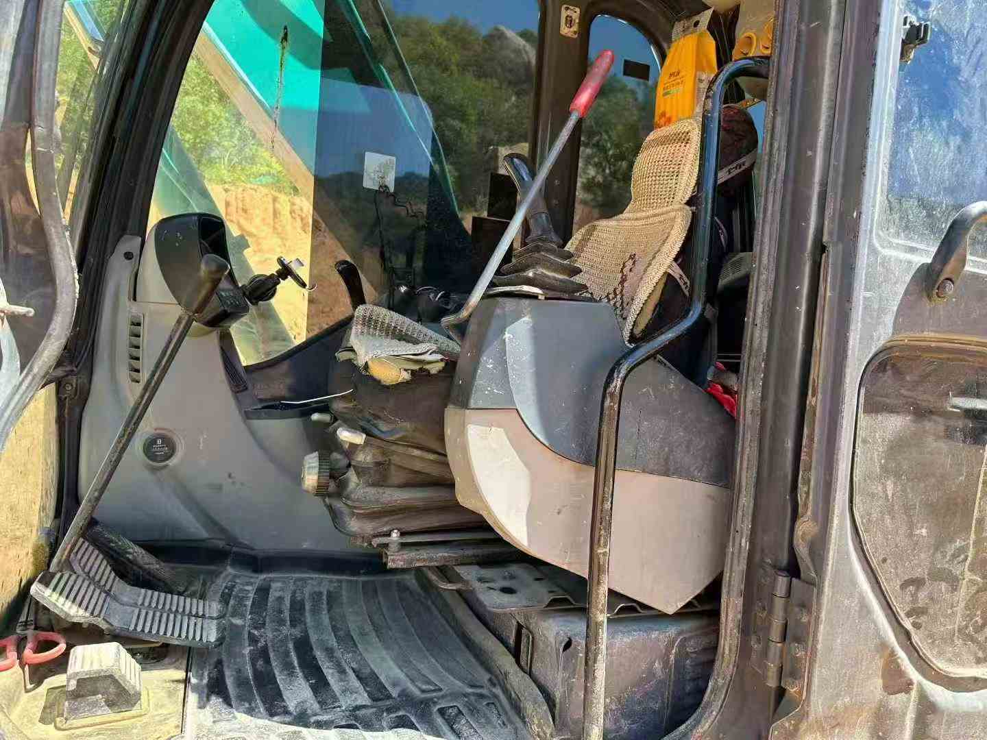 Used Kobelco SK75 Excavator 2015 Model / 6